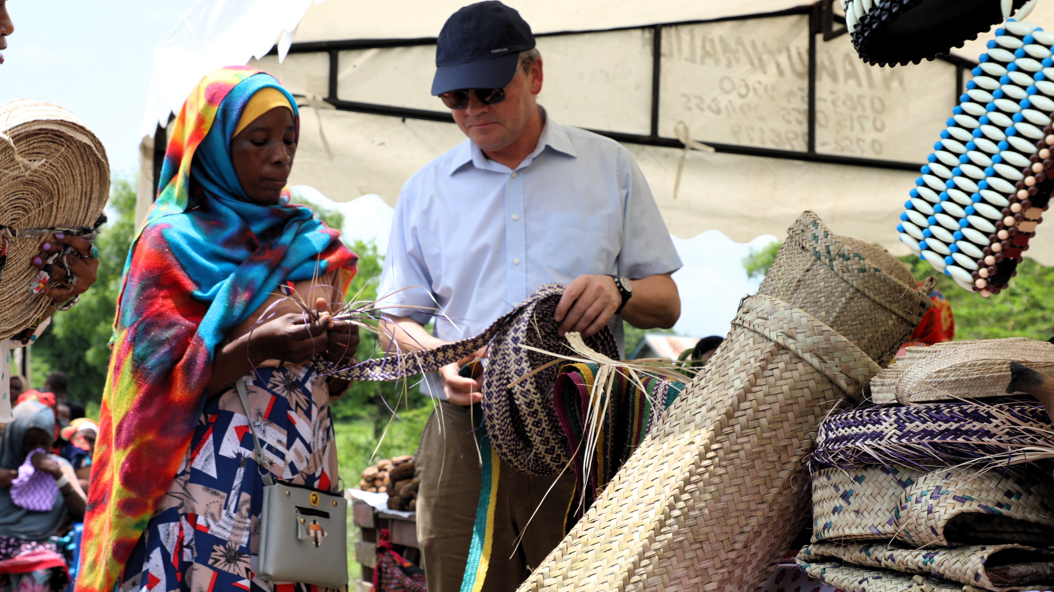 TASAF yaimarisha uchumi wa kaya Ruvu Darajani, Uswisi yapongeza