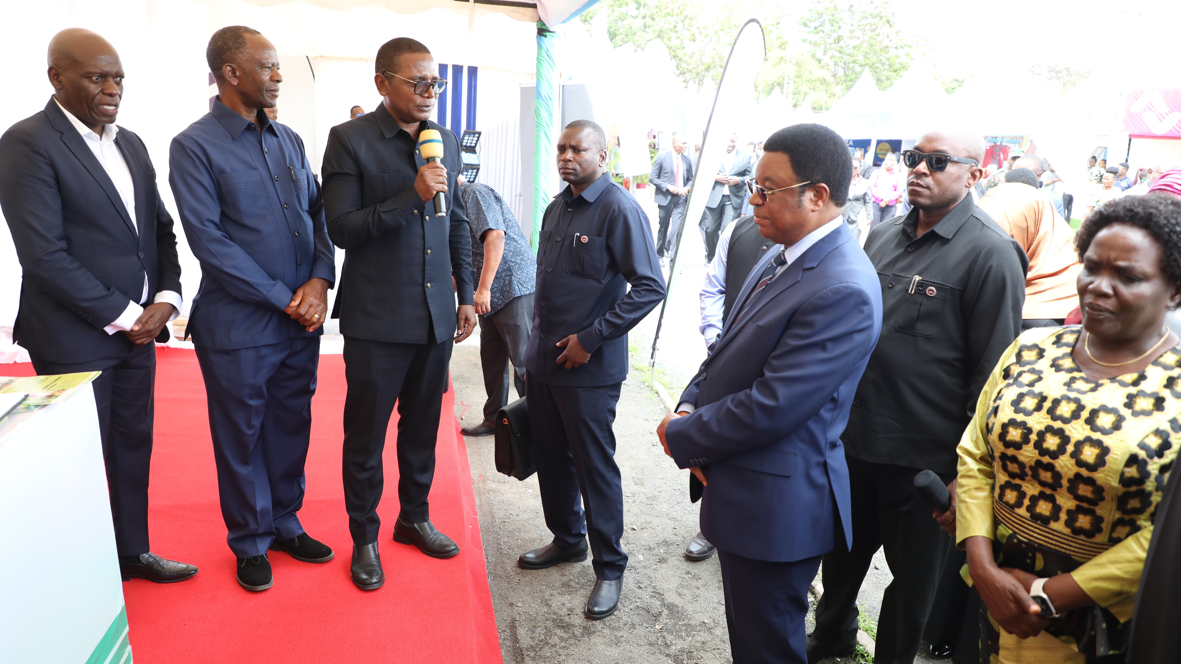 Ufunguzi Maonesho ya Wiki ya Huduma za Fedha jijini Arusha